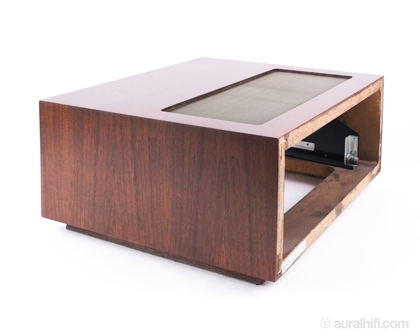 Vintage McIntosh L12 // Walnut Cabinet / Also Fits L52 / Refinished