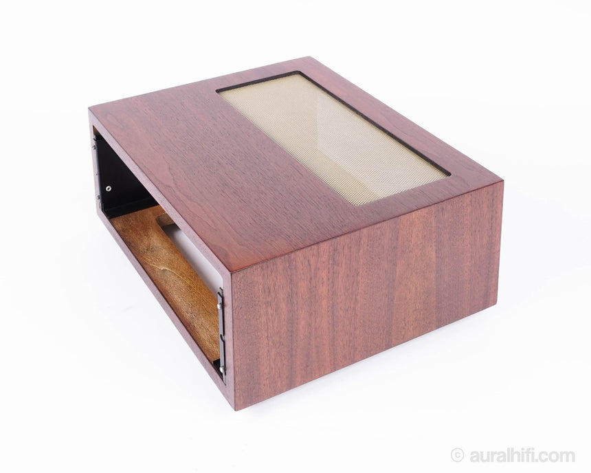 Vintage McIntosh L12 // Walnut Cabinet / Also Fits L52 / Refinished