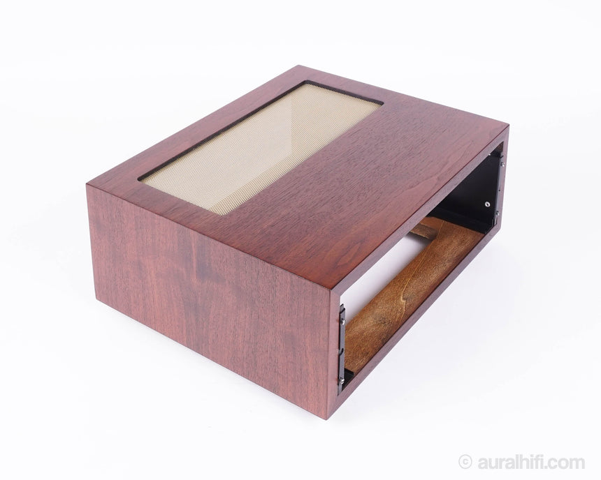 Vintage McIntosh L12 // Walnut Cabinet / Also Fits L52 / Refinished