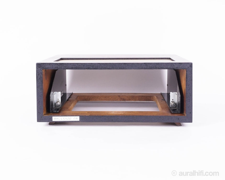 Vintage McIntosh L12 // Walnut Cabinet / Also Fits L52 / Refinished