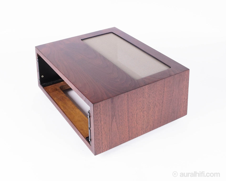 Vintage McIntosh L12 // Walnut Cabinet / Also Fits L52 / Refinished