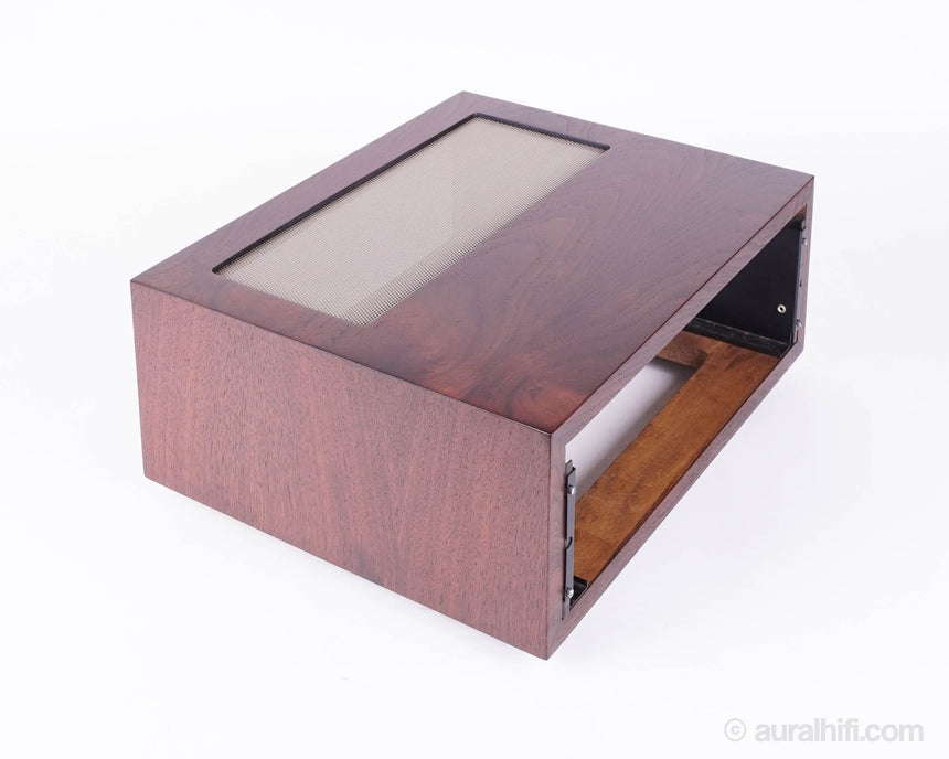 Vintage McIntosh L12 // Walnut Cabinet / Also Fits L52 / Refinished