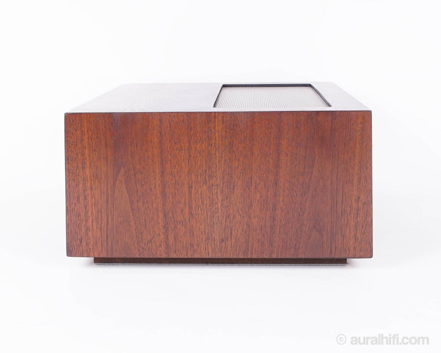 Vintage McIntosh L12 // Walnut Cabinet / Also Fits L52 / Refinished