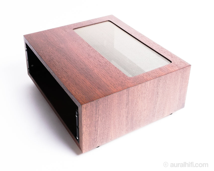 Vintage McIntosh L52 // Walnut Cabinet / Also Fits L12 / Refinished