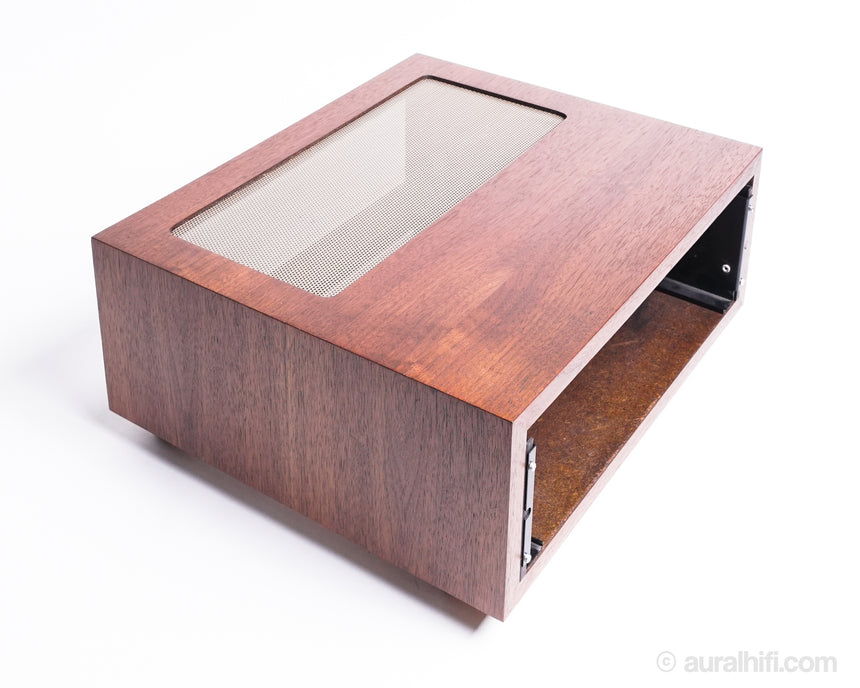 Vintage McIntosh L52 // Walnut Cabinet / Also Fits L12 / Refinished