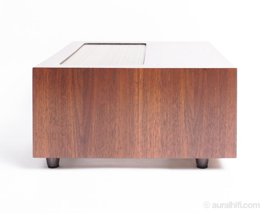 Vintage McIntosh L52 // Walnut Cabinet / Also Fits L12 / Refinished