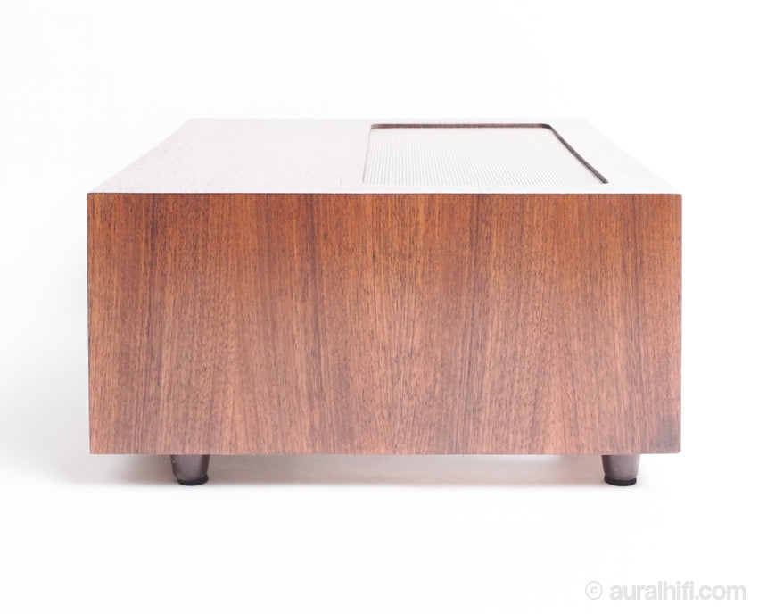Vintage McIntosh L52 // Walnut Cabinet / Also Fits L12 / Refinished