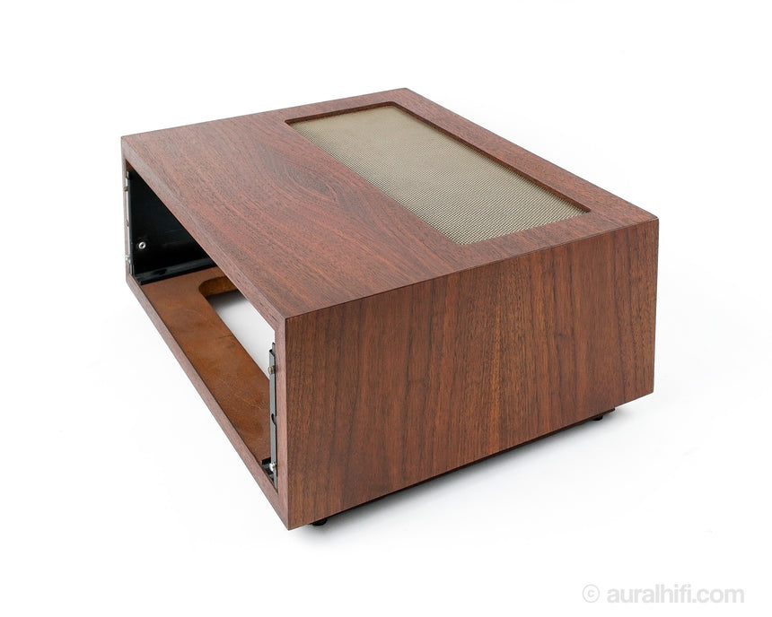 Vintage McIntosh L52 // Walnut Cabinet / Also Fits L12 / Refinished