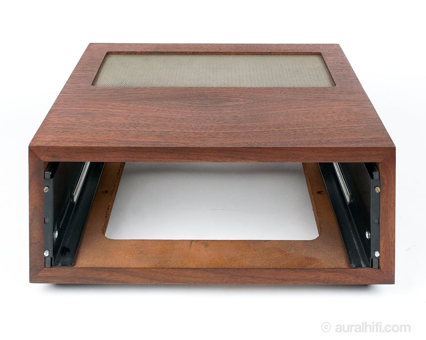 Vintage McIntosh L52 // Walnut Cabinet / Also Fits L12 / Refinished