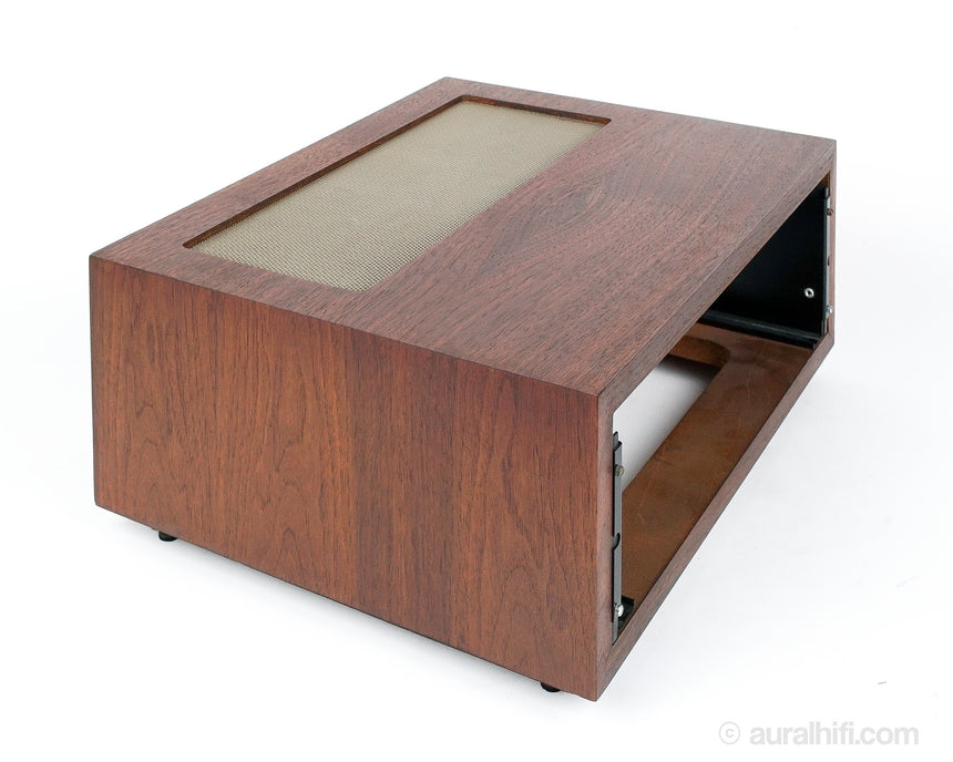 Vintage McIntosh L52 // Walnut Cabinet / Also Fits L12 / Refinished