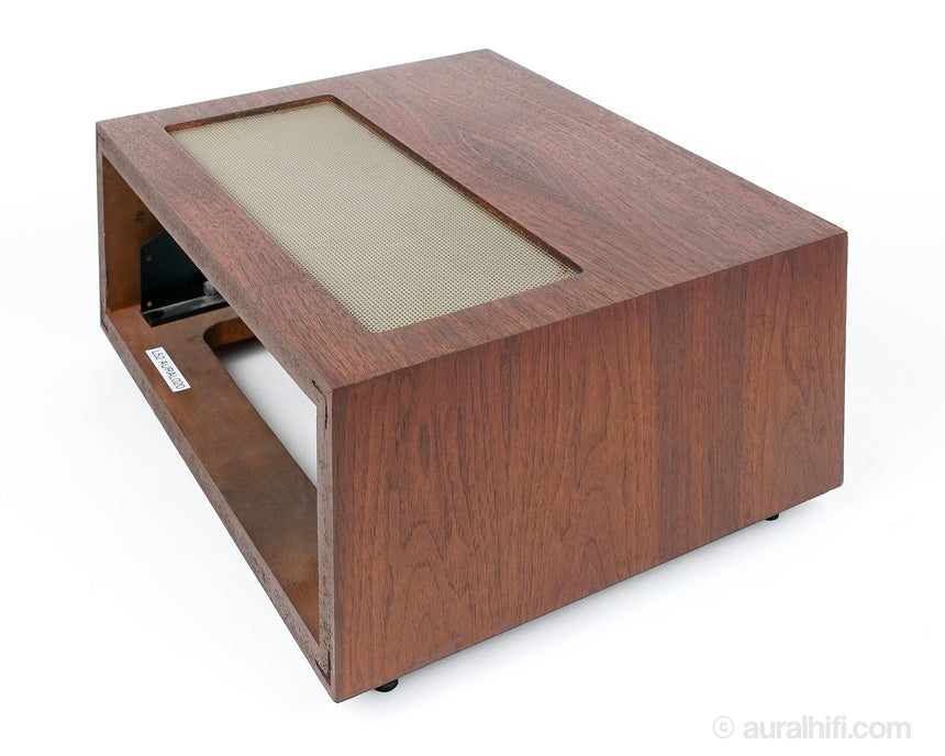 Vintage McIntosh L52 // Walnut Cabinet / Also Fits L12 / Refinished