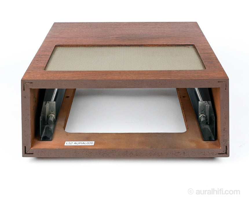 Vintage McIntosh L52 // Walnut Cabinet / Also Fits L12 / Refinished