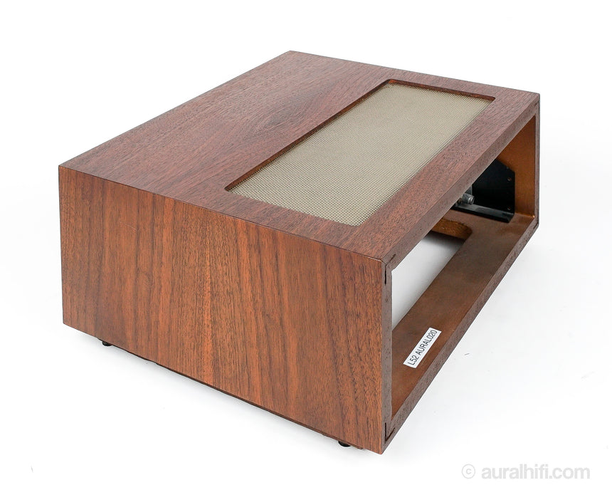 Vintage McIntosh L52 // Walnut Cabinet / Also Fits L12 / Refinished