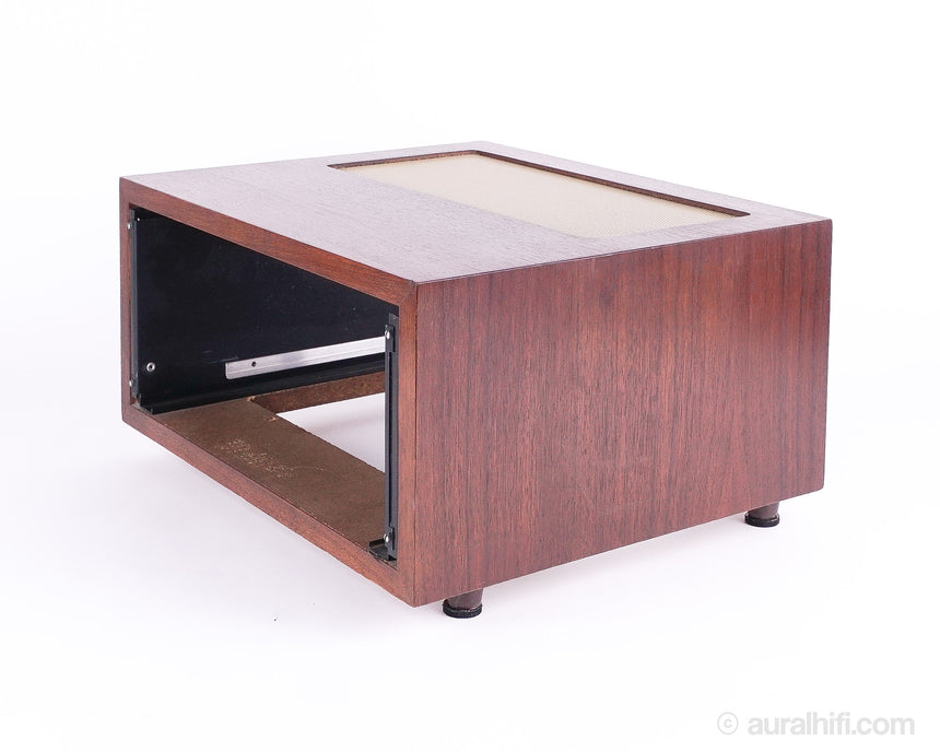 Vintage McIntosh L54 / L62 // Walnut Slant Leg Cabinet / With Panlocs