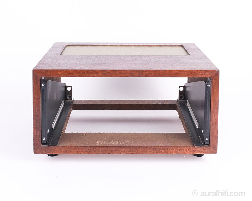 Vintage McIntosh L54 / L62 // Walnut Slant Leg Cabinet / With Panlocs