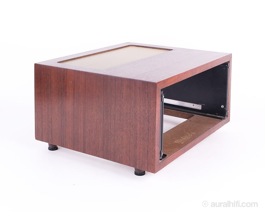 Vintage McIntosh L54 / L62 // Walnut Slant Leg Cabinet / With Panlocs