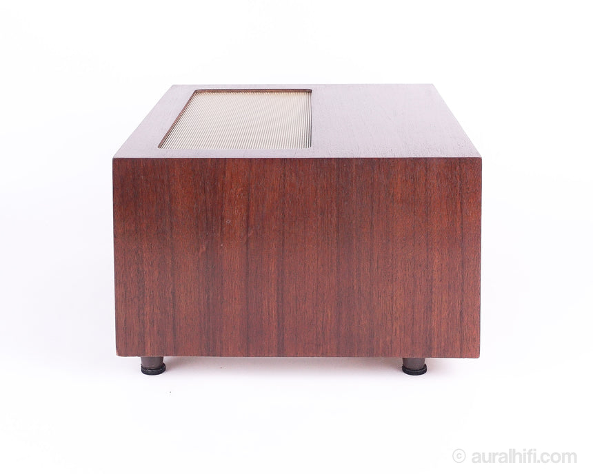 Vintage McIntosh L54 / L62 // Walnut Slant Leg Cabinet / With Panlocs
