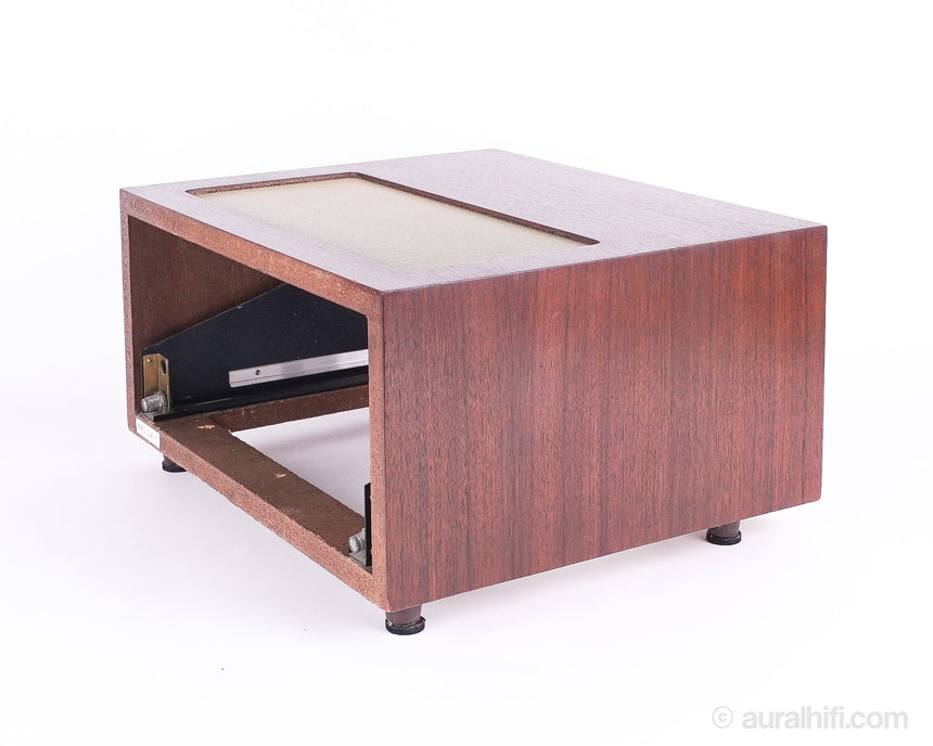 Vintage McIntosh L54 / L62 // Walnut Slant Leg Cabinet / With Panlocs