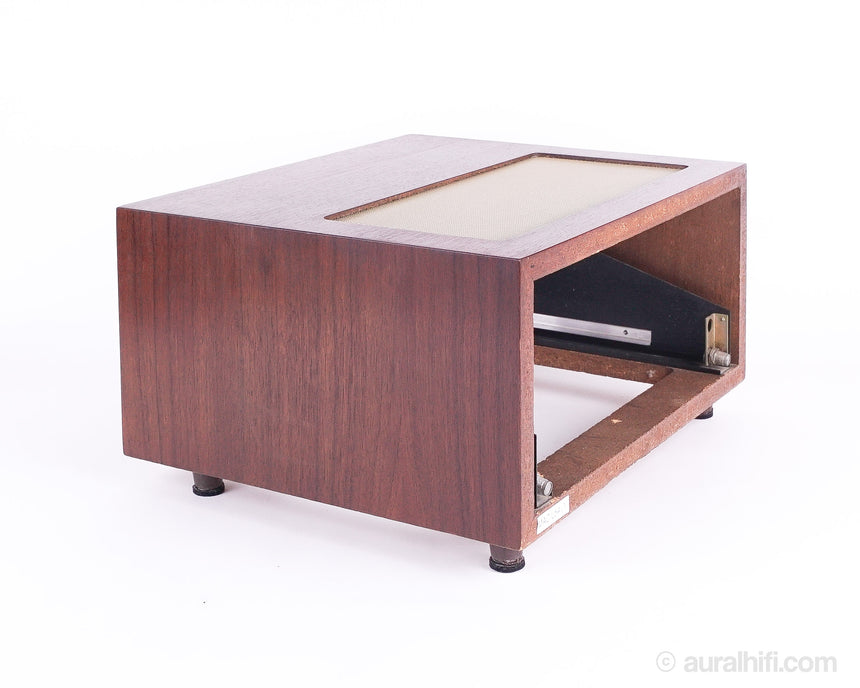 Vintage McIntosh L54 / L62 // Walnut Slant Leg Cabinet / With Panlocs