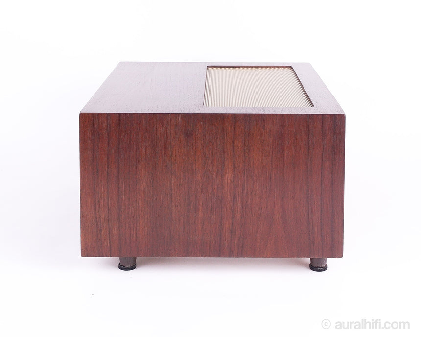 Vintage McIntosh L54 / L62 // Walnut Slant Leg Cabinet / With Panlocs