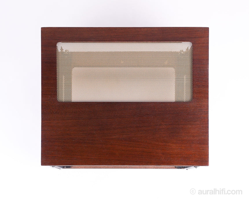 Vintage McIntosh L54 / L62 // Walnut Slant Leg Cabinet / With Panlocs