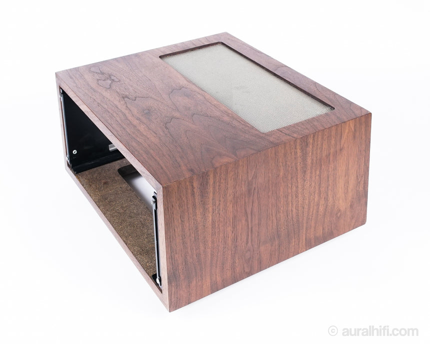 Vintage McIntosh L54 / L62 // Walnut Slant Leg Cabinet / With Panlocs 3