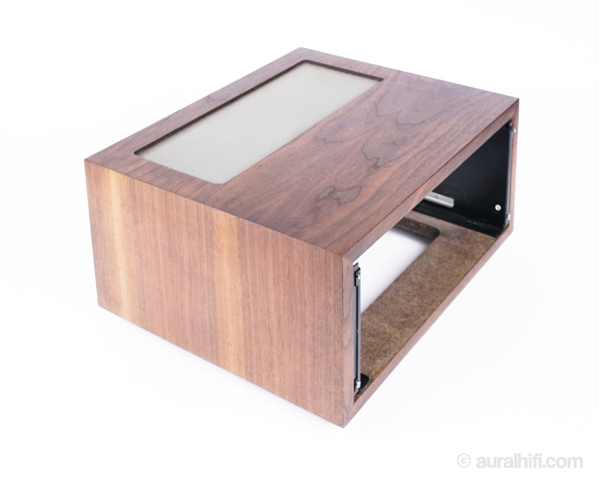 Vintage McIntosh L54 / L62 // Walnut Slant Leg Cabinet / With Panlocs 3