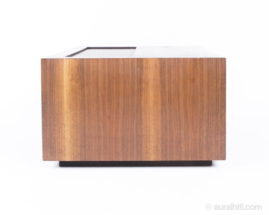 Vintage McIntosh L54 / L62 // Walnut Slant Leg Cabinet / With Panlocs 3