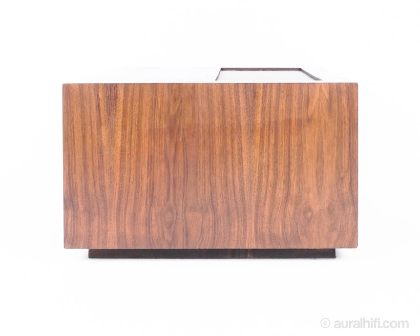 Vintage McIntosh L54 / L62 // Walnut Slant Leg Cabinet / With Panlocs 3