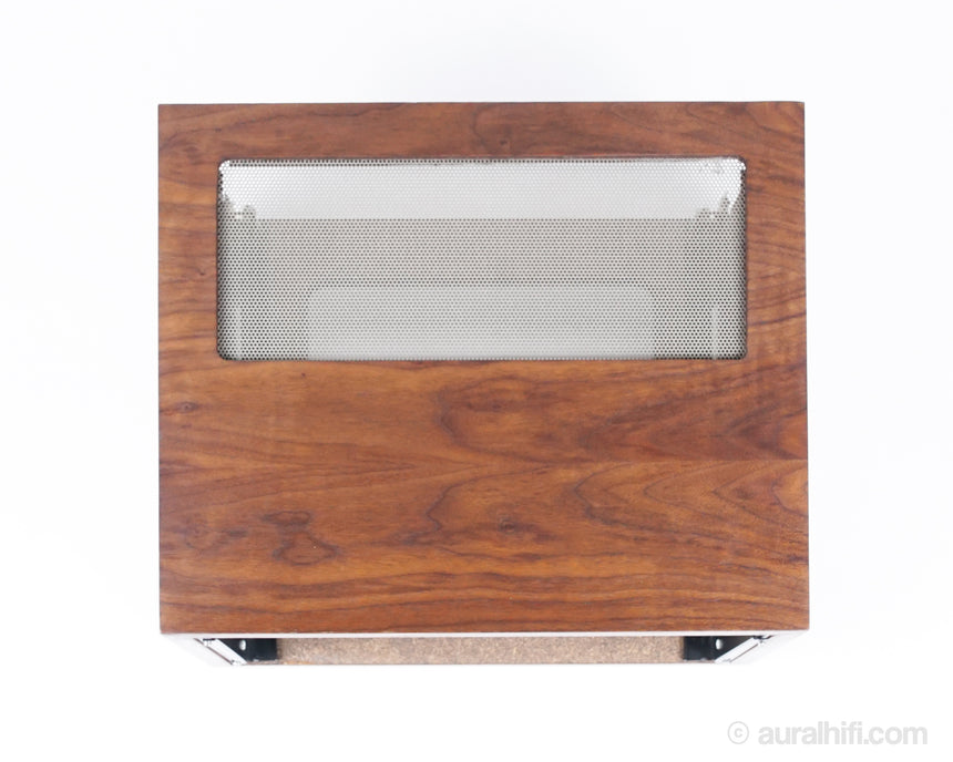 Vintage McIntosh L54 / L62 // Walnut Slant Leg Cabinet / With Panlocs 3