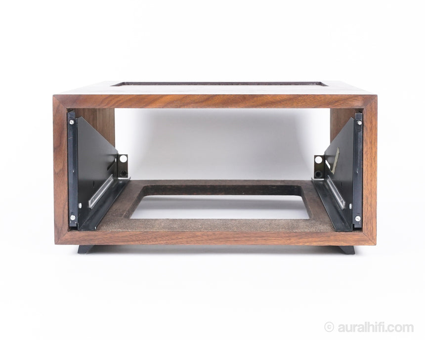 Vintage McIntosh L54 / L62 // Walnut Slant Leg Cabinet / With Panlocs 3