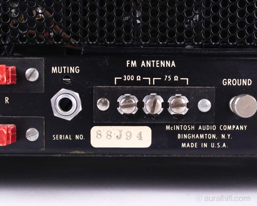 Vintage McIntosh MAC1700 // Stereo Tube Receiver / Original Box