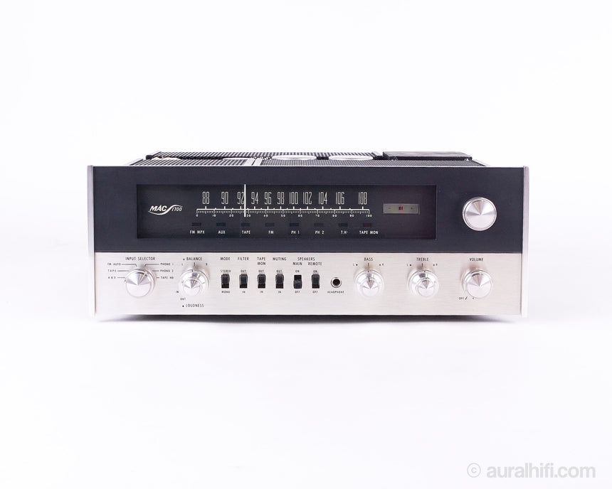 Vintage McIntosh MAC1700 // Stereo Tube Receiver / Original Box