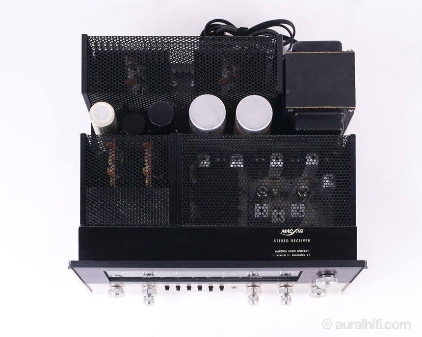 Vintage McIntosh MAC1700 // Stereo Tube Receiver / Original Box