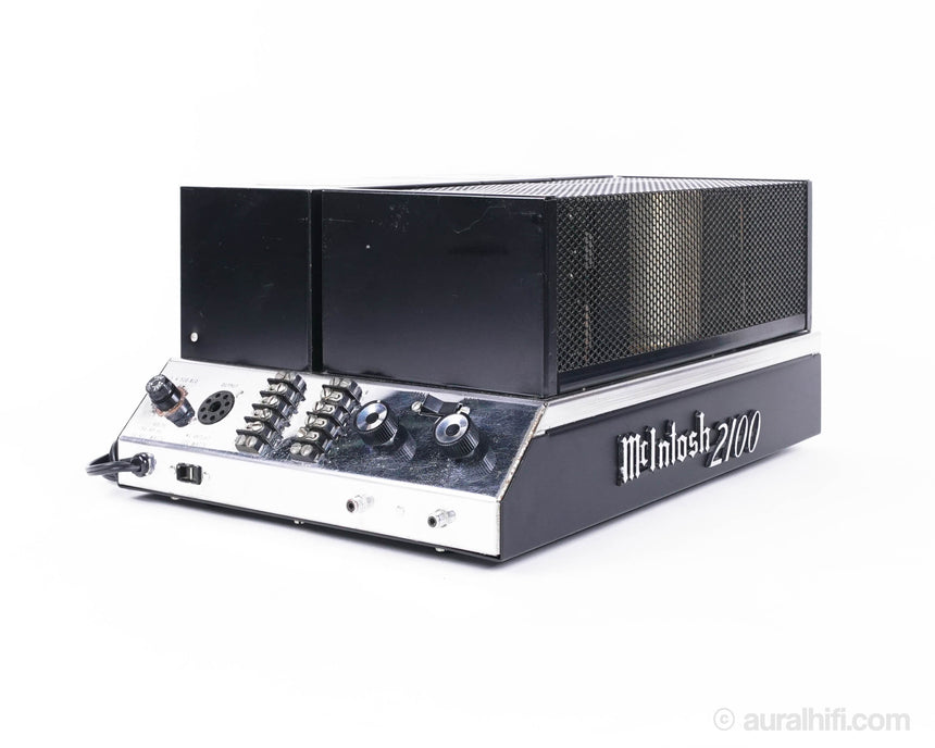Vintage McIntosh MC2100 // Solid State Stereo Amplifier
