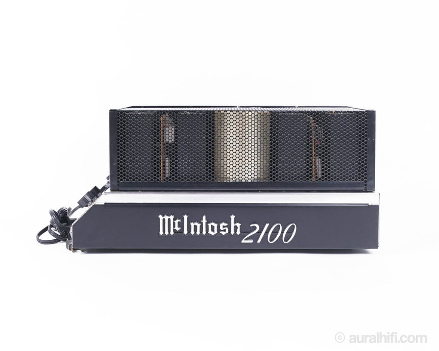 Vintage McIntosh MC2100 // Solid State Stereo Amplifier