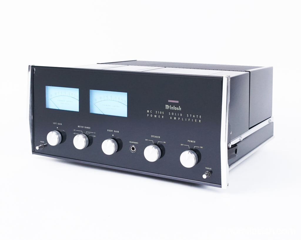 Vintage Mcintosh MC2105 // Solid-State Amplifier / Electronically