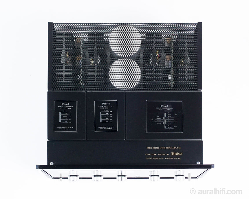 Vintage McIntosh MC2105 // Solid-State Amplifier
