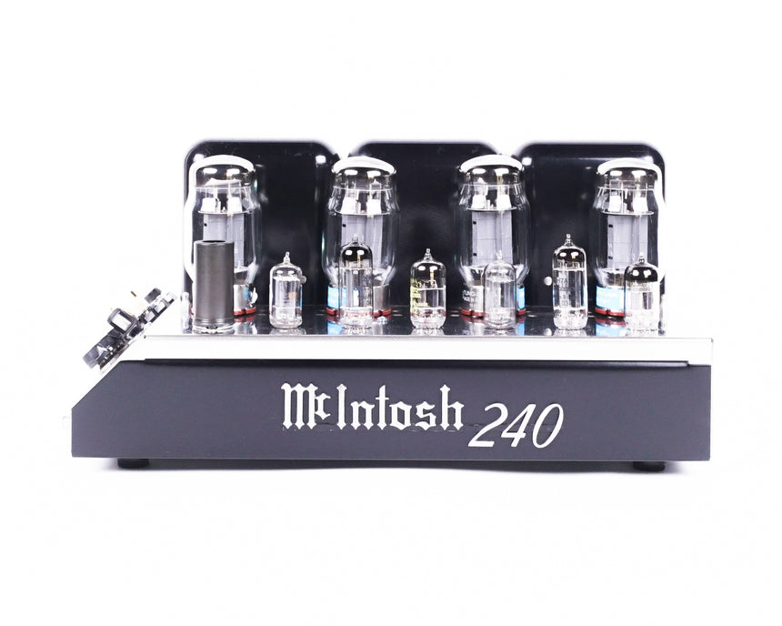 Vintage McIntosh MC240 // Stereo Tube Amplifier / Full Recap