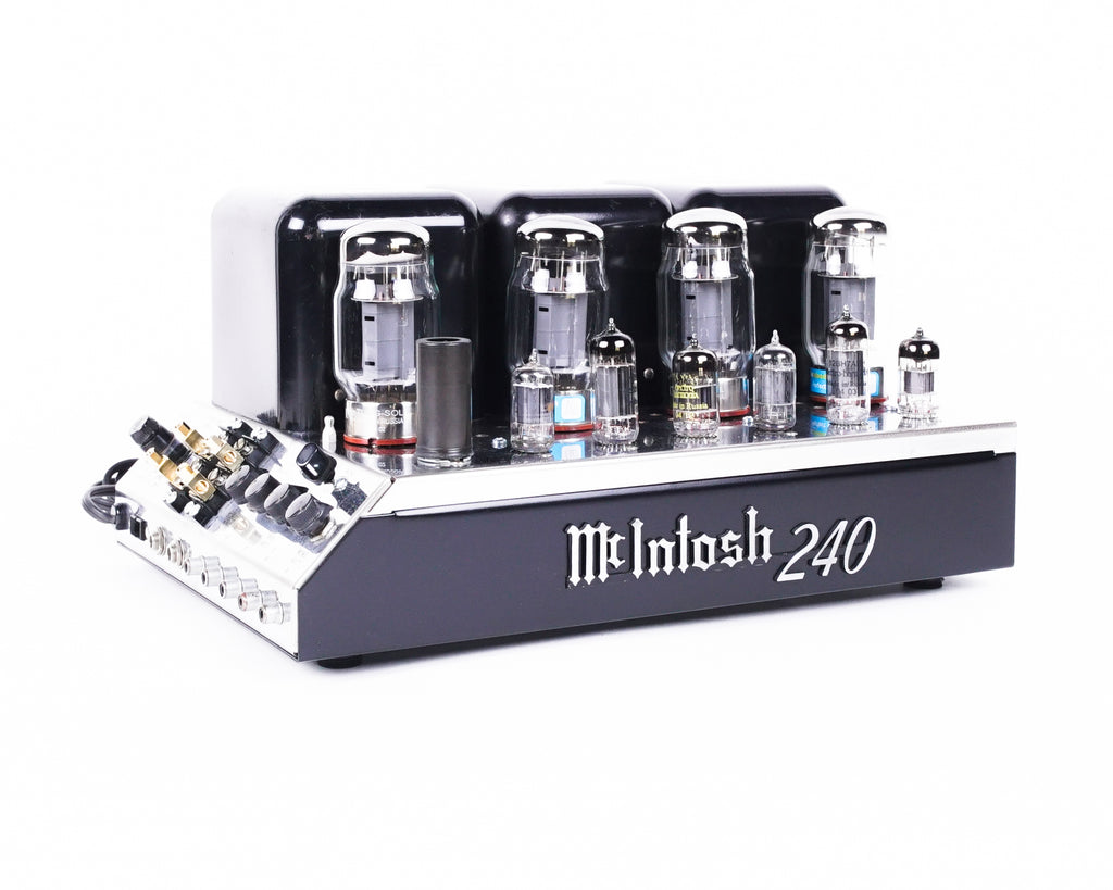 Vintage Mcintosh MC240 // Stereo Tube Amplifier / Full Recap AURAL HiFi