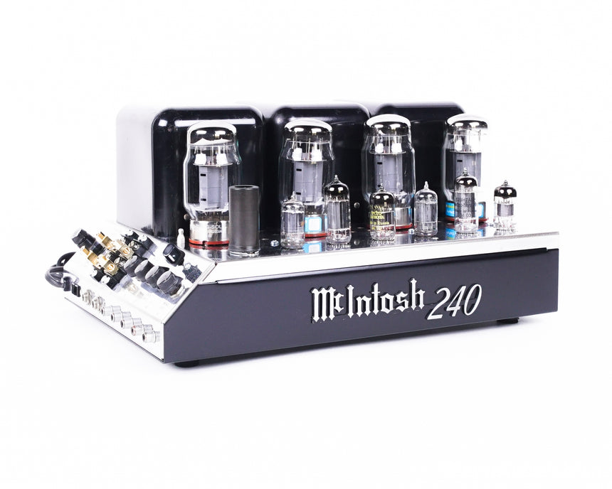 Vintage McIntosh MC240 // Stereo Tube Amplifier / Full Recap