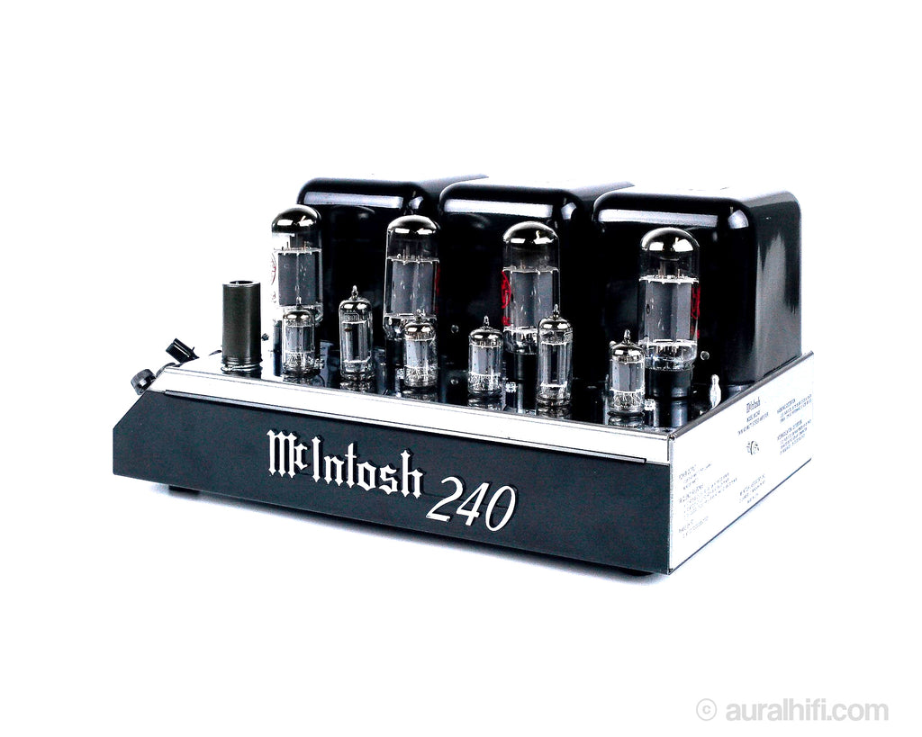 Vintage Mcintosh MC240 // Tube Amplifier / Fully Recapped