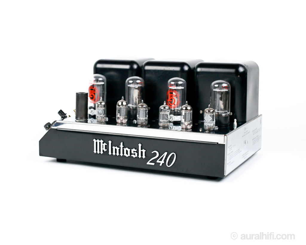 Vintage Mcintosh MC240 // Tube Amplifier / Fully Recapped – AURAL HiFi