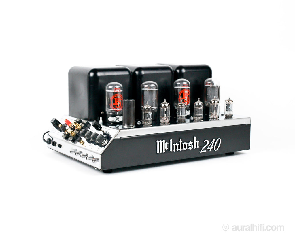 Vintage Mcintosh MC240 // Tube Amplifier / Fully Recapped – AURAL HiFi