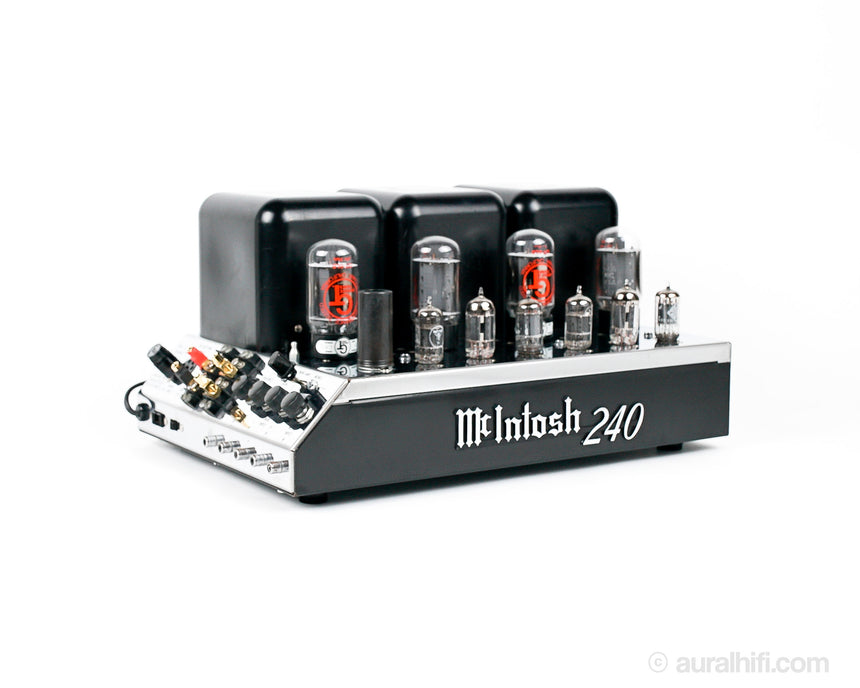 Vintage McIntosh MC240 // Tube Amplifier / Fully Recapped