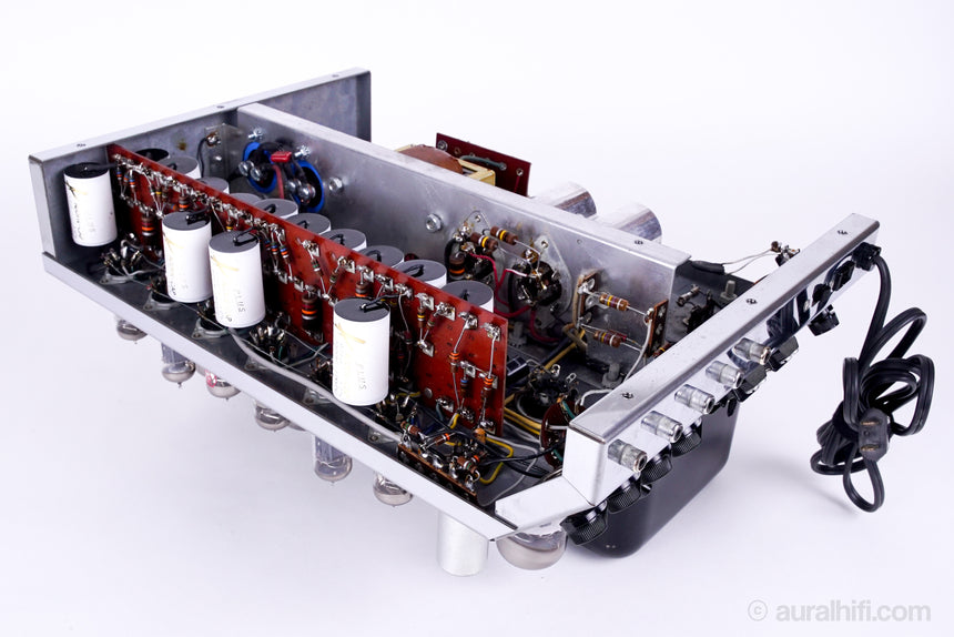 Vintage McIntosh MC240 // Stereo Tube Amplifier / Restored and Upgraded