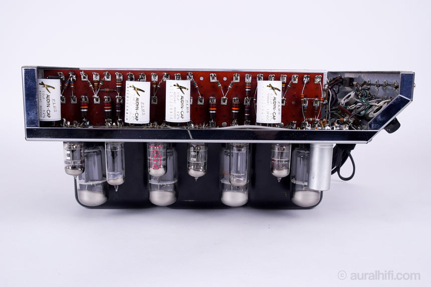 Vintage McIntosh MC240 // Stereo Tube Amplifier / Restored and Upgraded