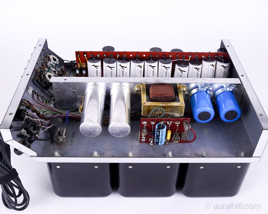 Vintage McIntosh MC240 // Stereo Tube Amplifier / Restored and Upgraded