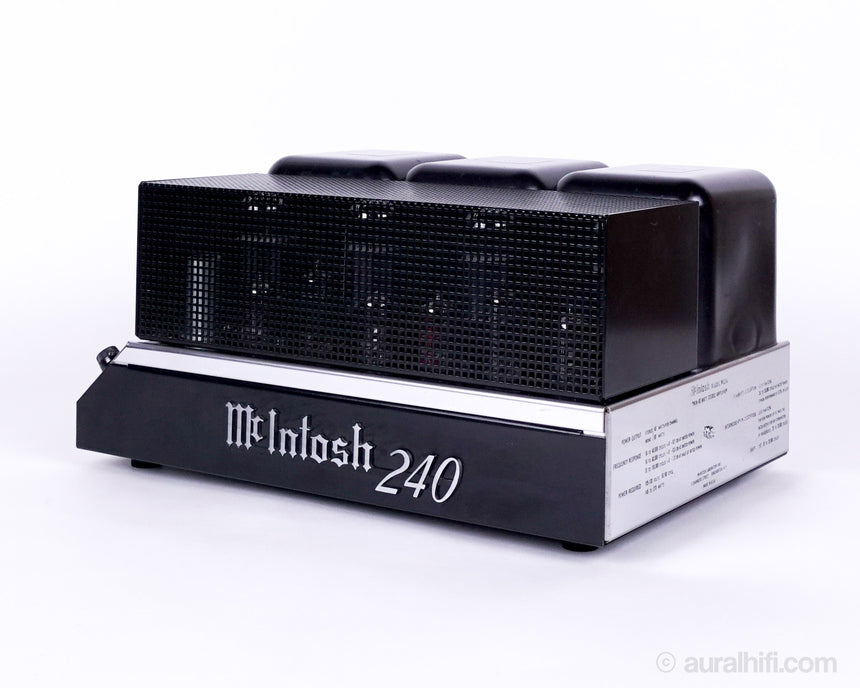 Vintage McIntosh MC240 // Stereo Tube Amplifier / Restored and Upgraded