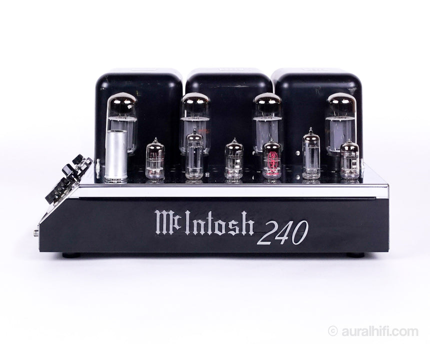 Vintage McIntosh MC240 // Stereo Tube Amplifier / Restored and Upgraded
